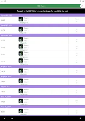 Buzzey android App screenshot 0