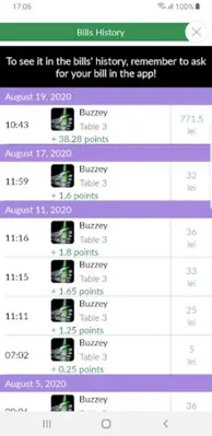 Buzzey android App screenshot 8